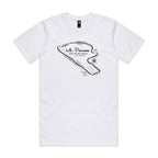 Mt Panorama Map T-Shirt