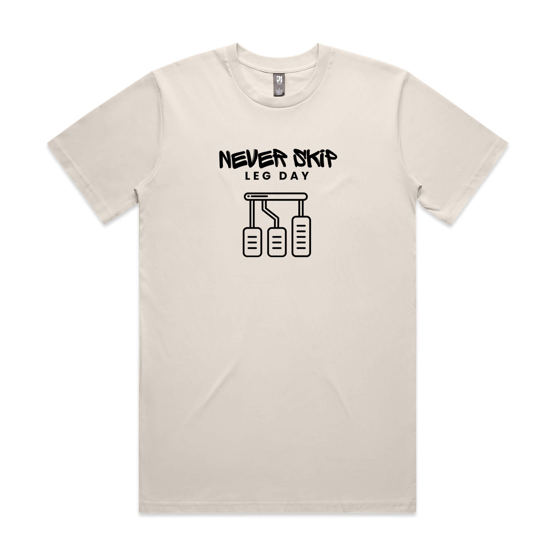 Never Skip Leg Day T-Shirt