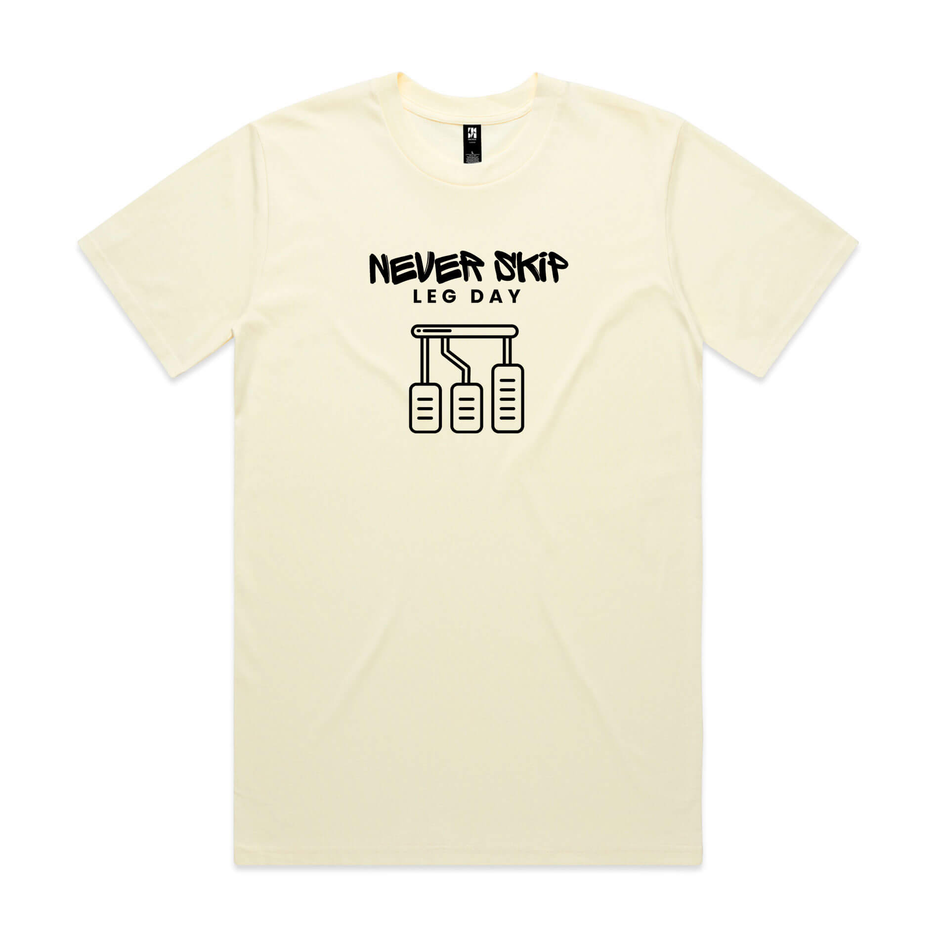 Never Skip Leg Day T-Shirt