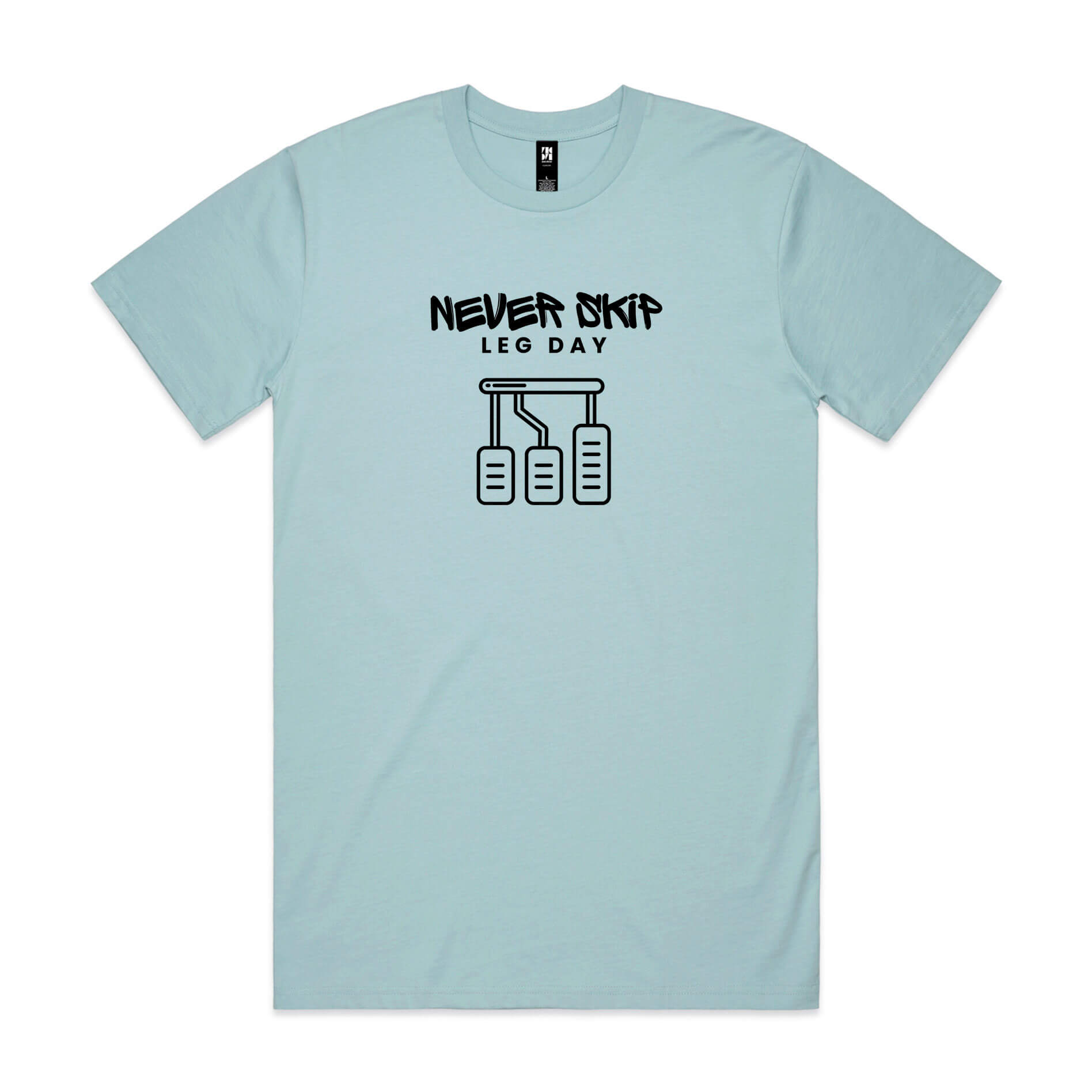 Never Skip Leg Day T-Shirt