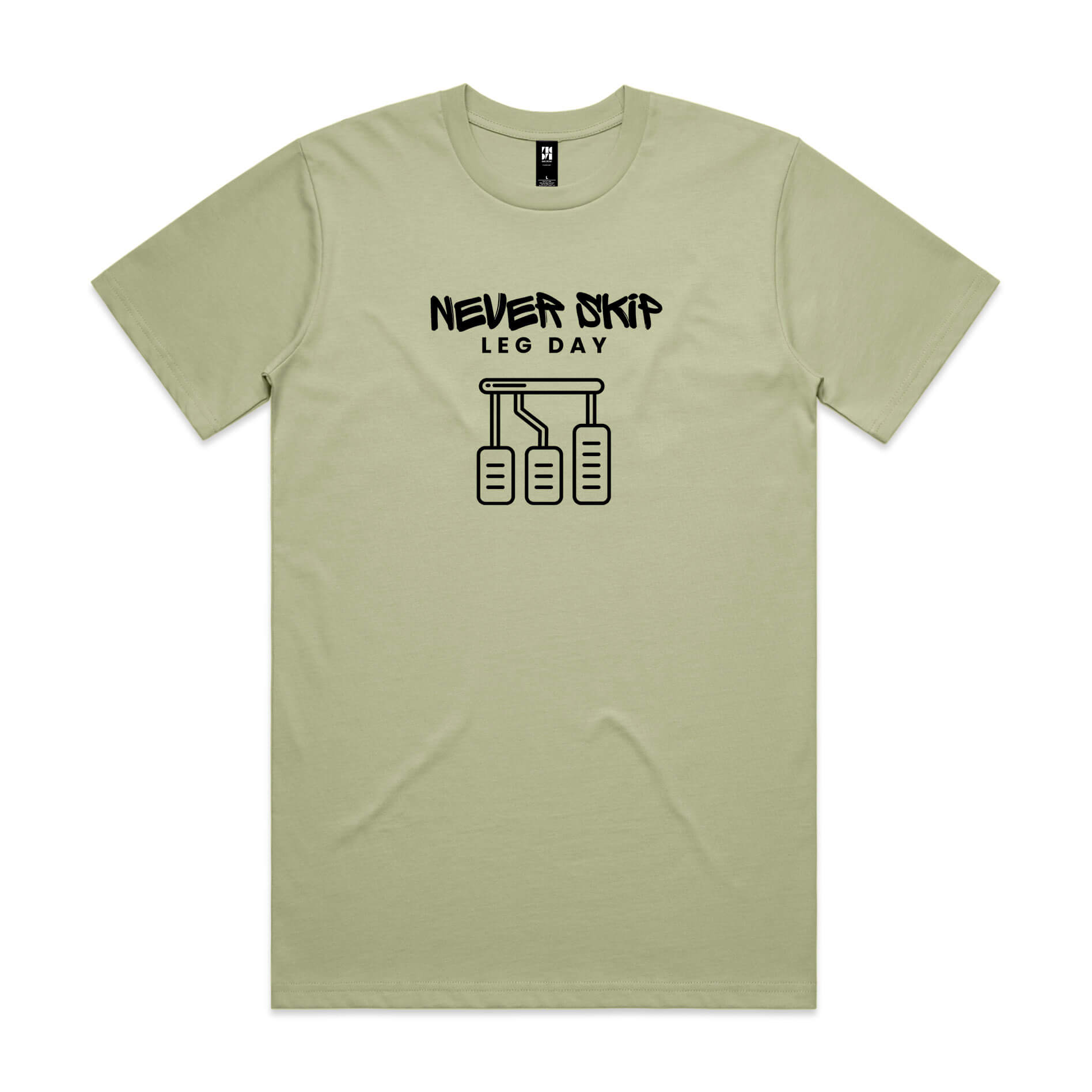 Never Skip Leg Day T-Shirt