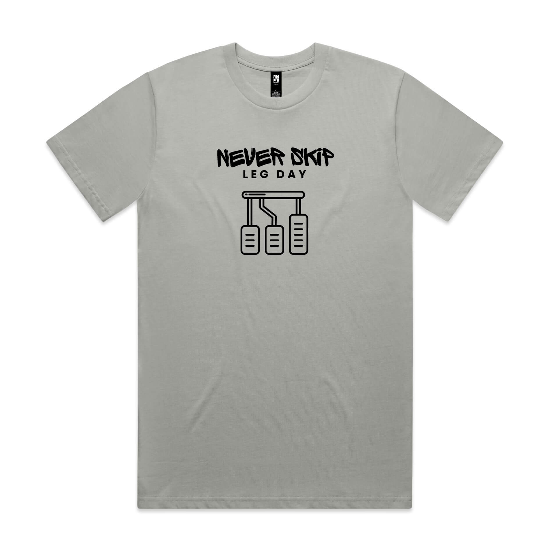 Never Skip Leg Day T-Shirt