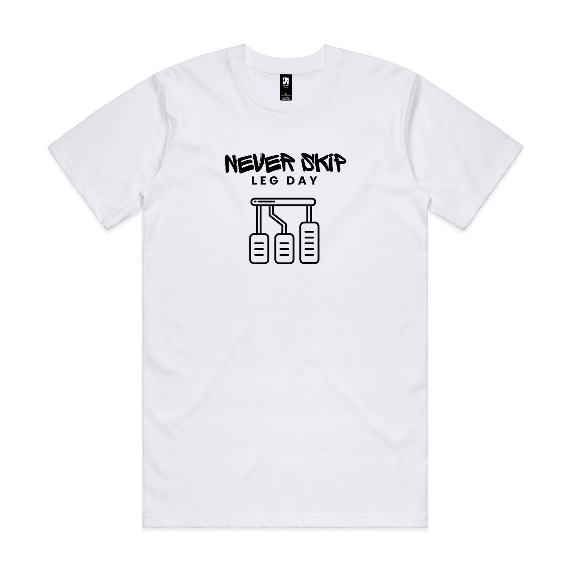 Never Skip Leg Day T-Shirt