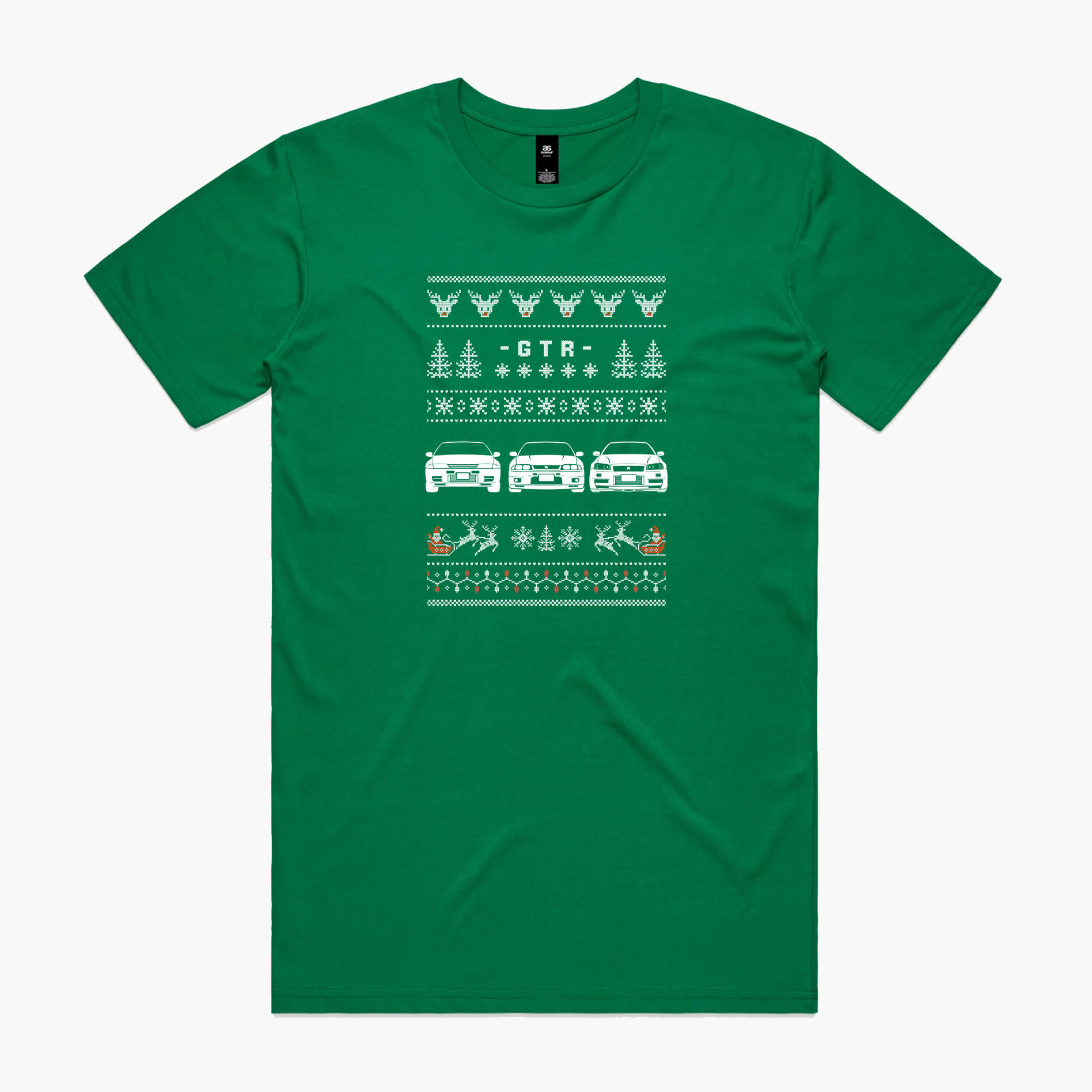 Nissan GTR Christmas Sweater T-Shirt