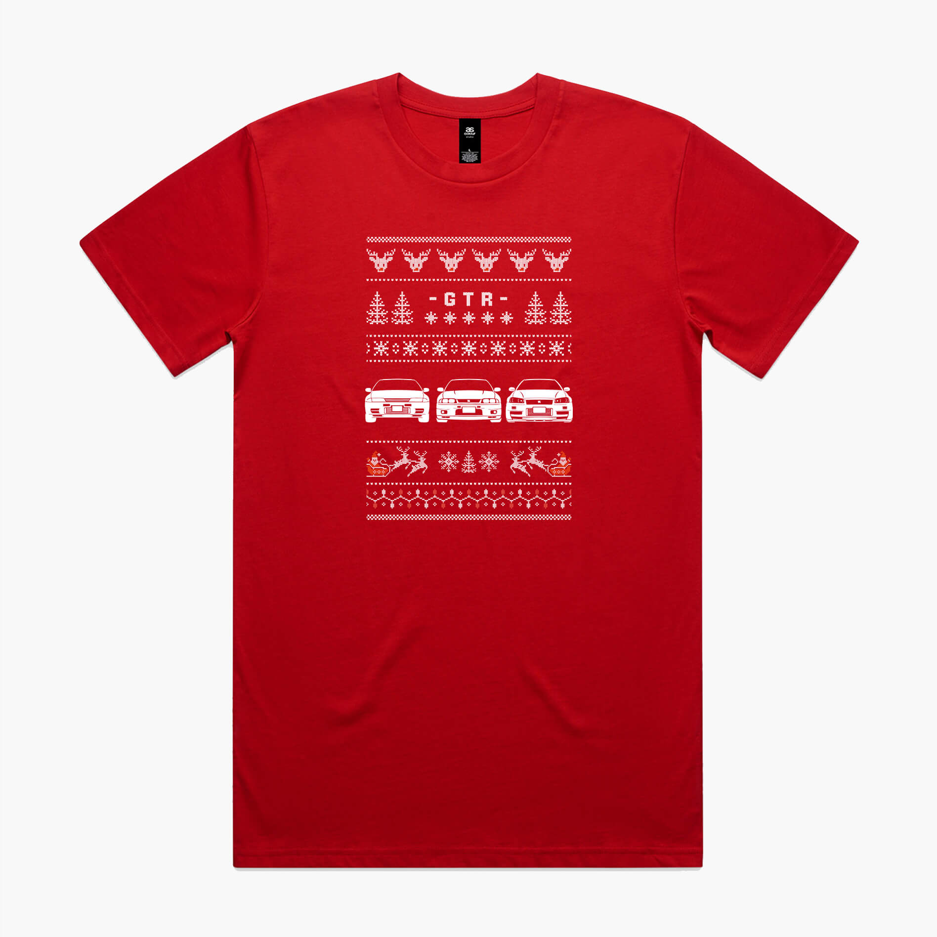 Nissan GTR Christmas Sweater T-Shirt