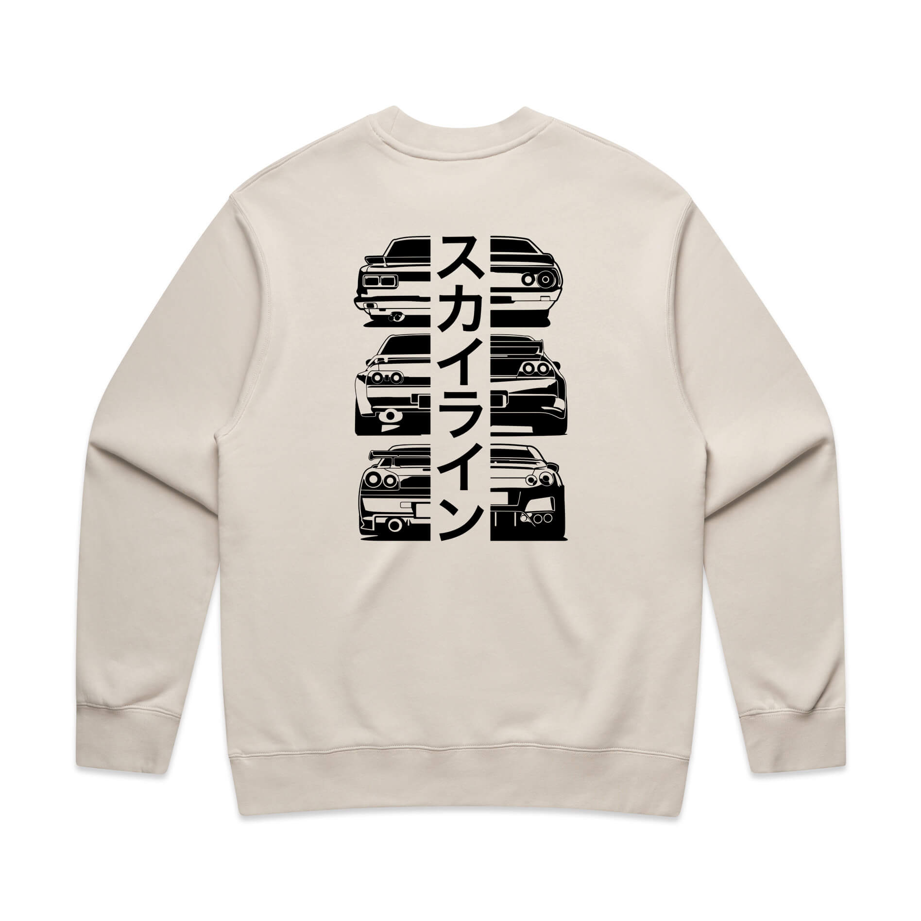 Nissan GTR Heritage Crew Jumper