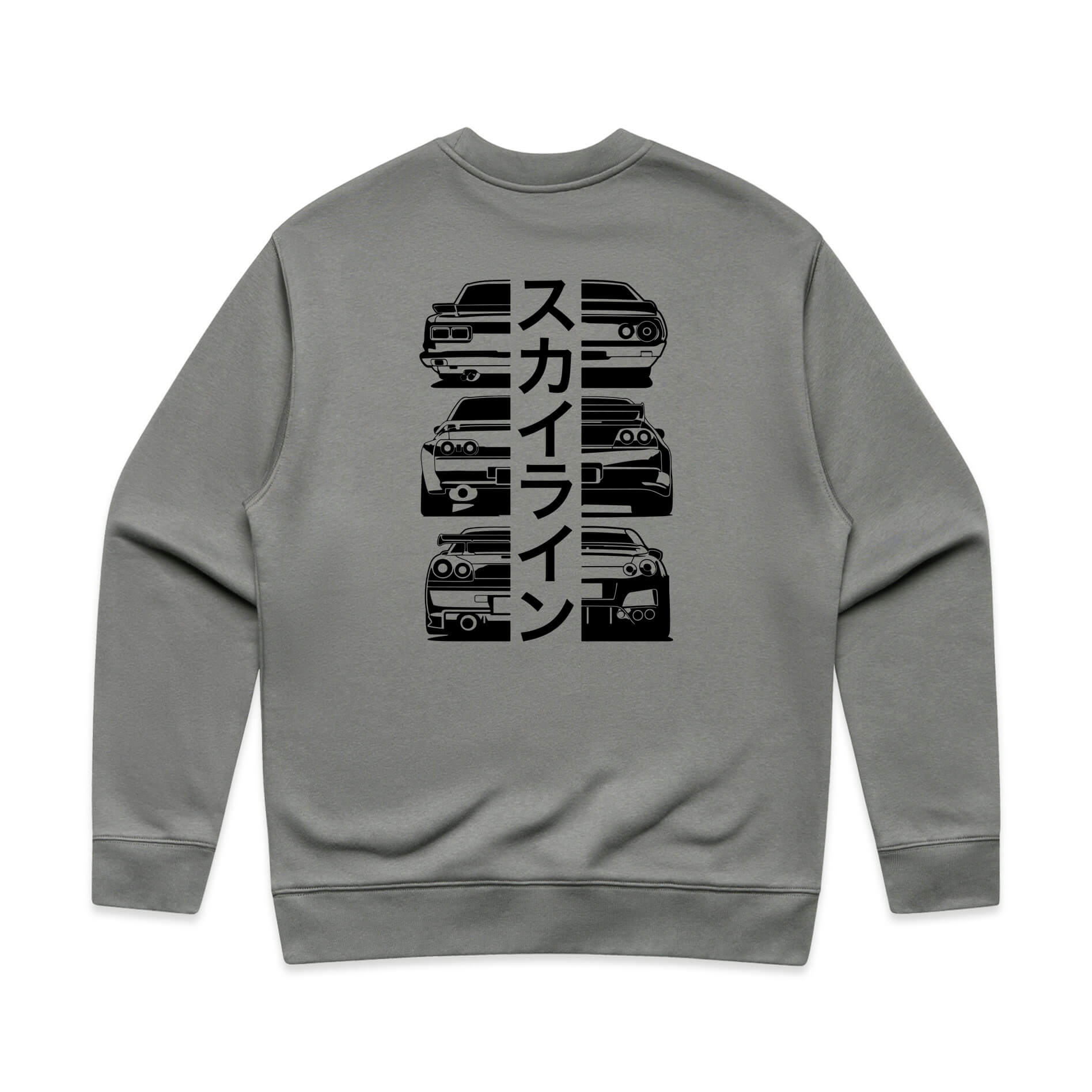 Nissan GTR Heritage Crew Jumper