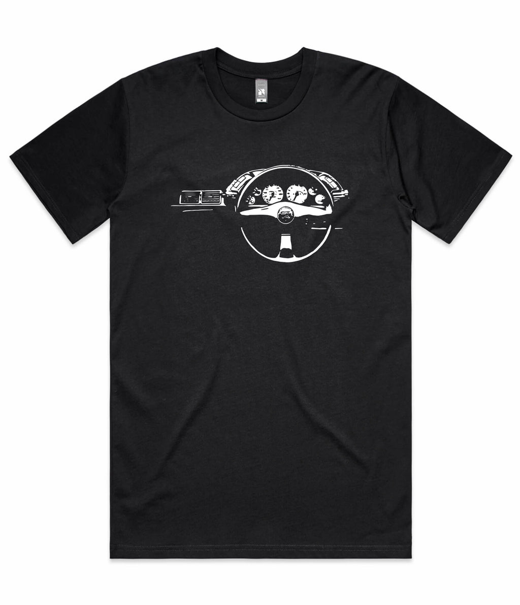 Nissan GTR Dash Mens T-Shirt