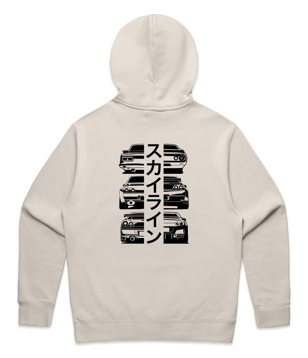 Nissan GTR Heritage Hoodie