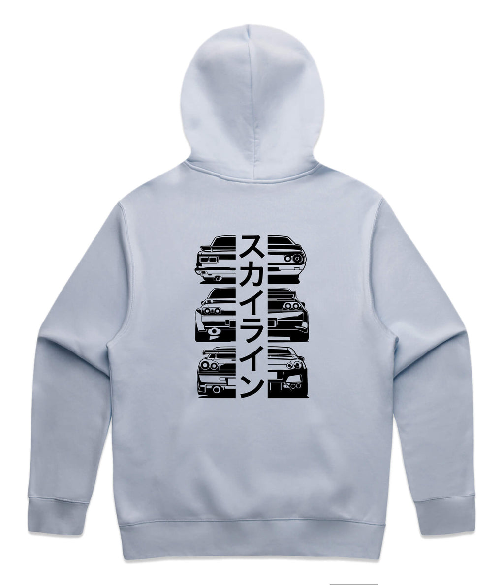 Nissan GTR Heritage Hoodie
