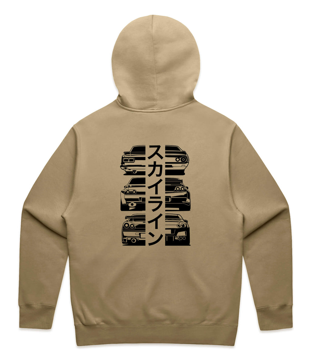 Nissan GTR Heritage Hoodie