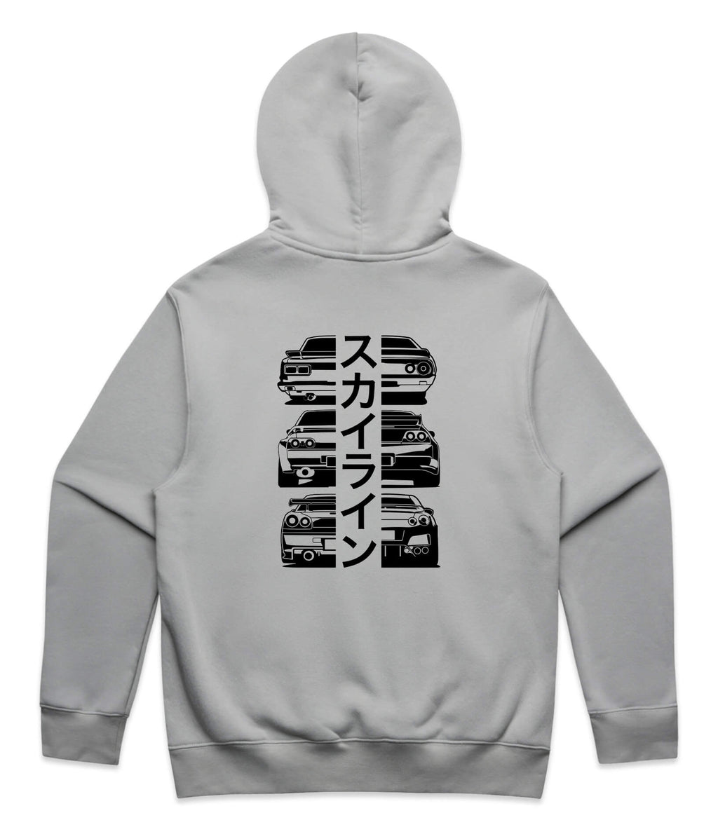 Nissan GTR Heritage Hoodie