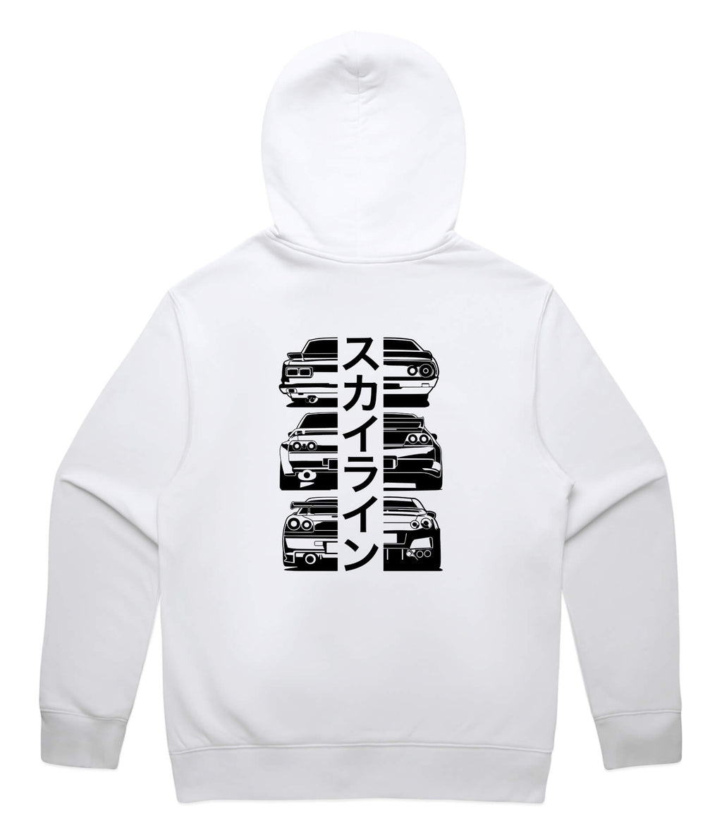 Nissan GTR Heritage Hoodie