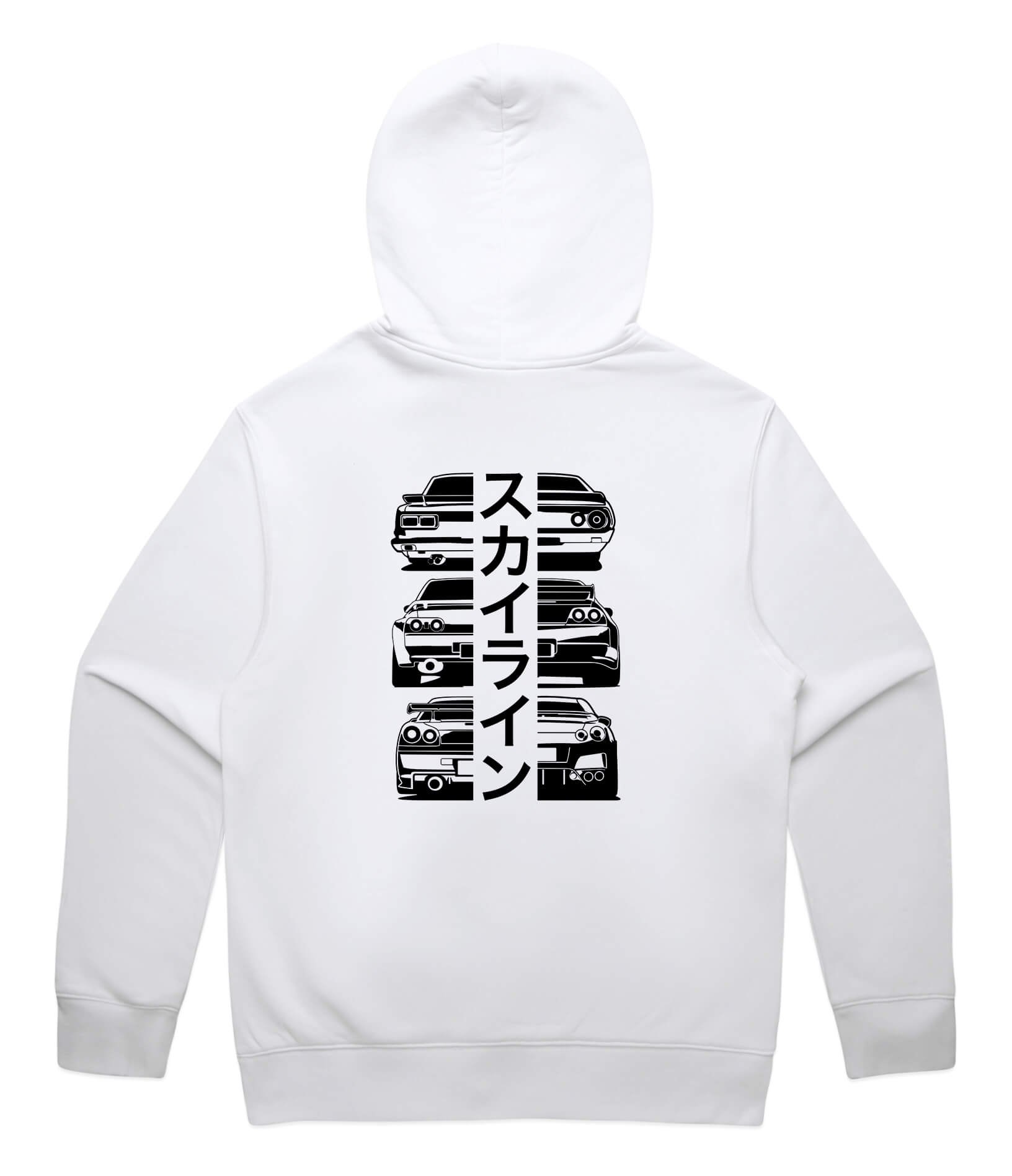 Nissan GTR Heritage Hoodie