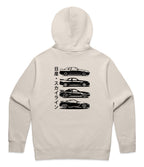Nissan GTR Generations Hoodie