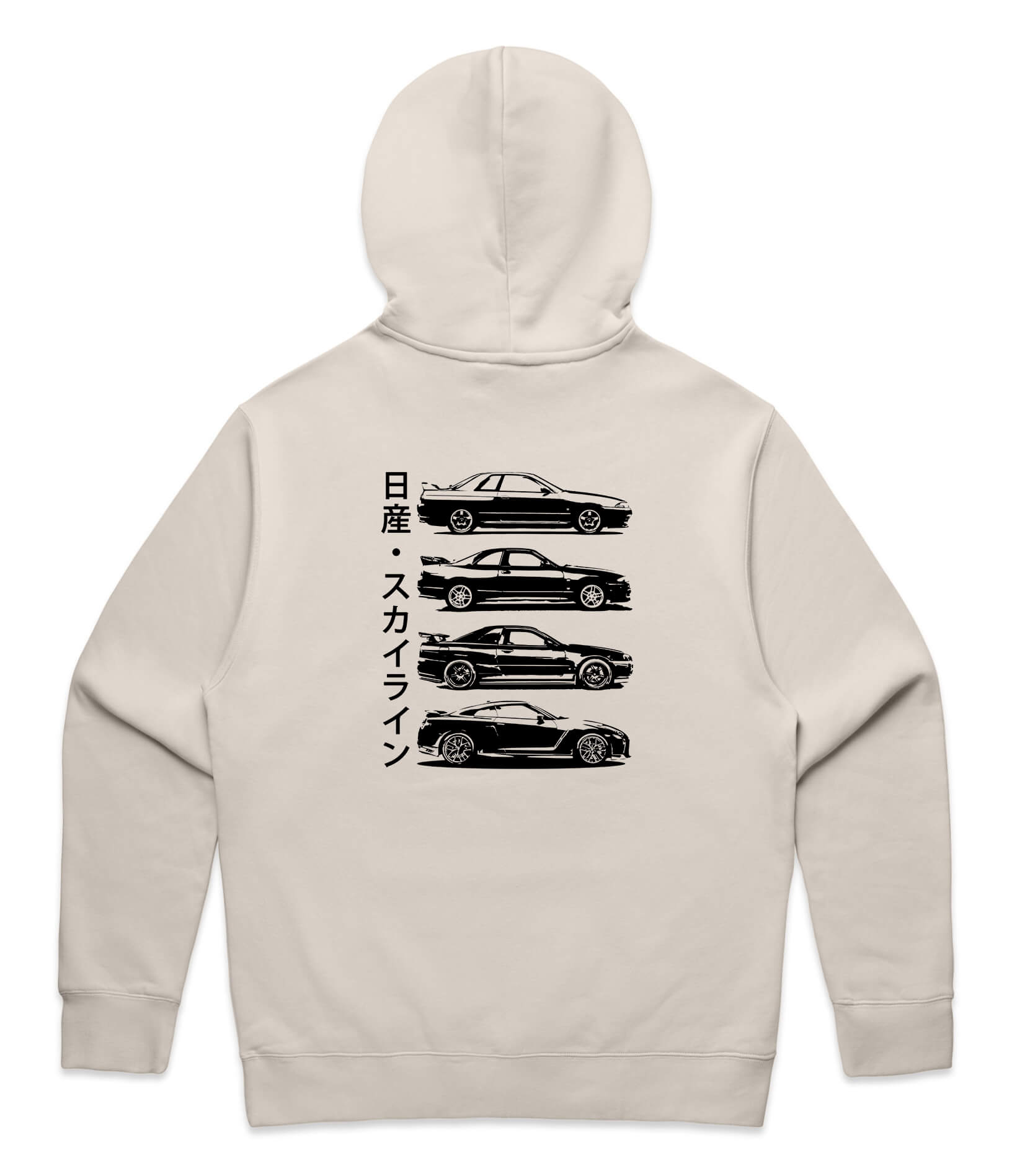 Nissan GTR Generations Hoodie