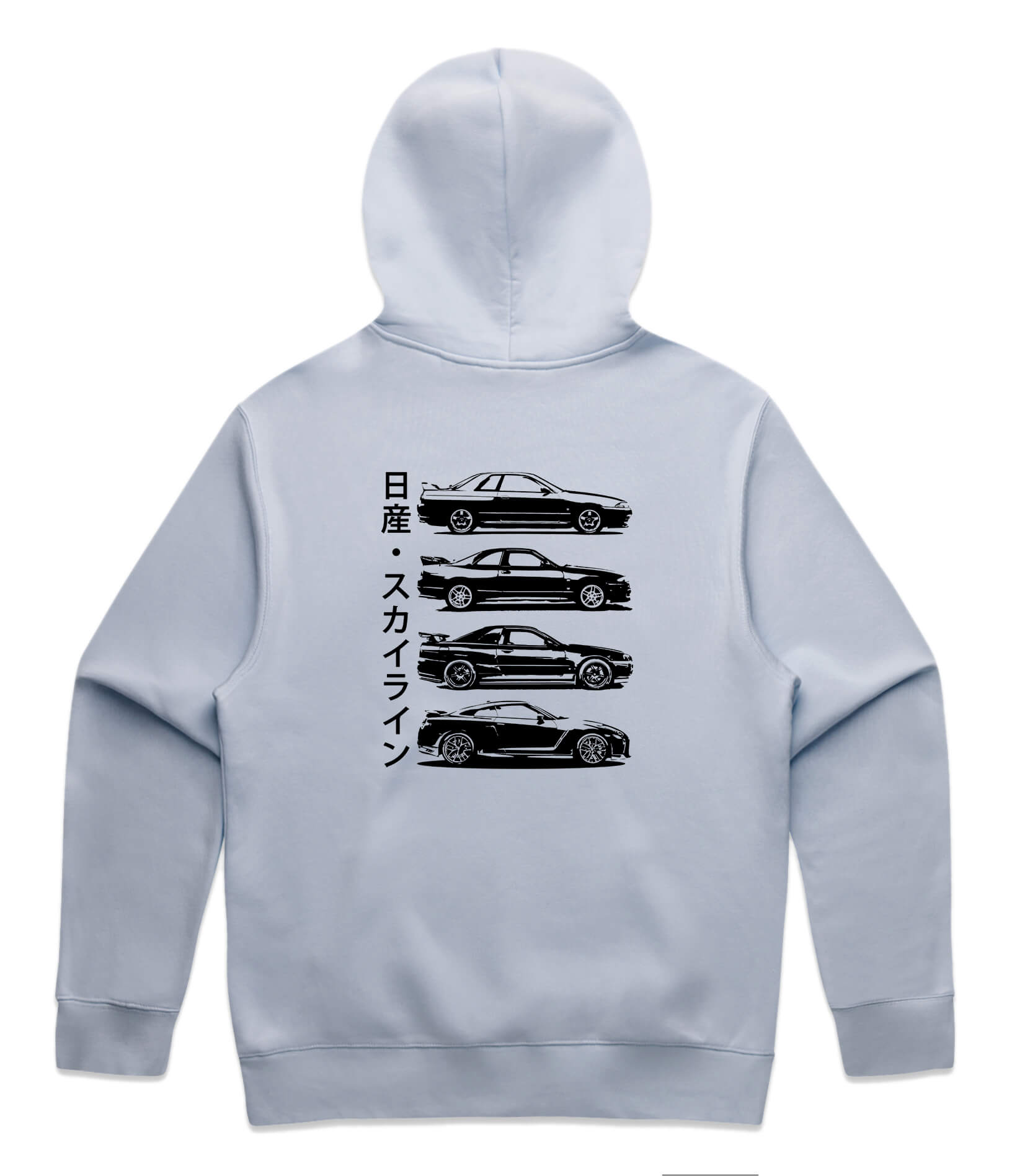 Nissan GTR Generations Hoodie