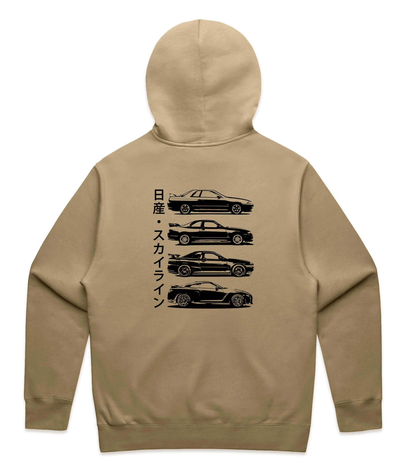 Nissan GTR Generations Hoodie