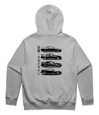 Nissan GTR Generations Hoodie