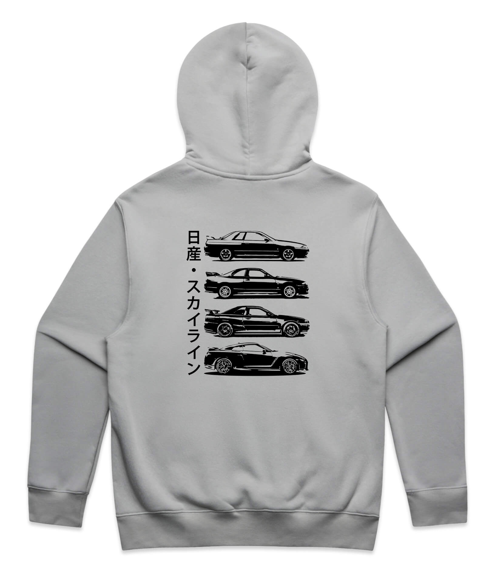 Nissan GTR Generations Hoodie