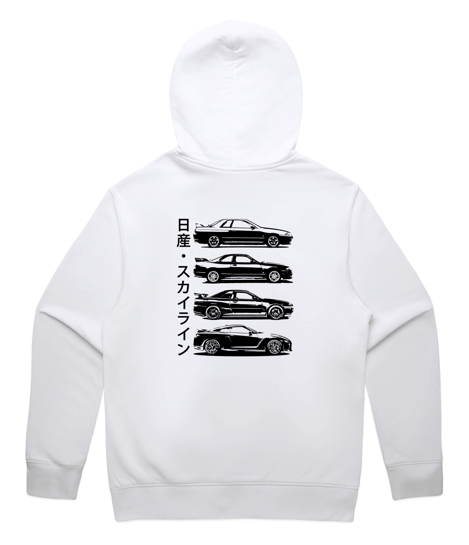 Nissan GTR Generations Hoodie