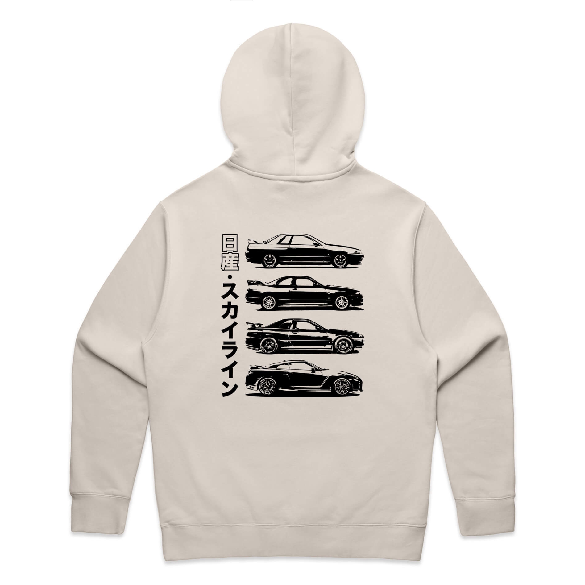 Nissan GTR Generations Hoodie