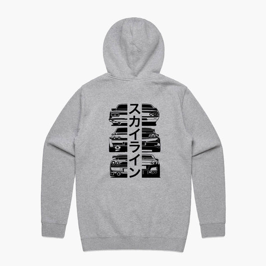 GTR Skyline Heritage Hoodie