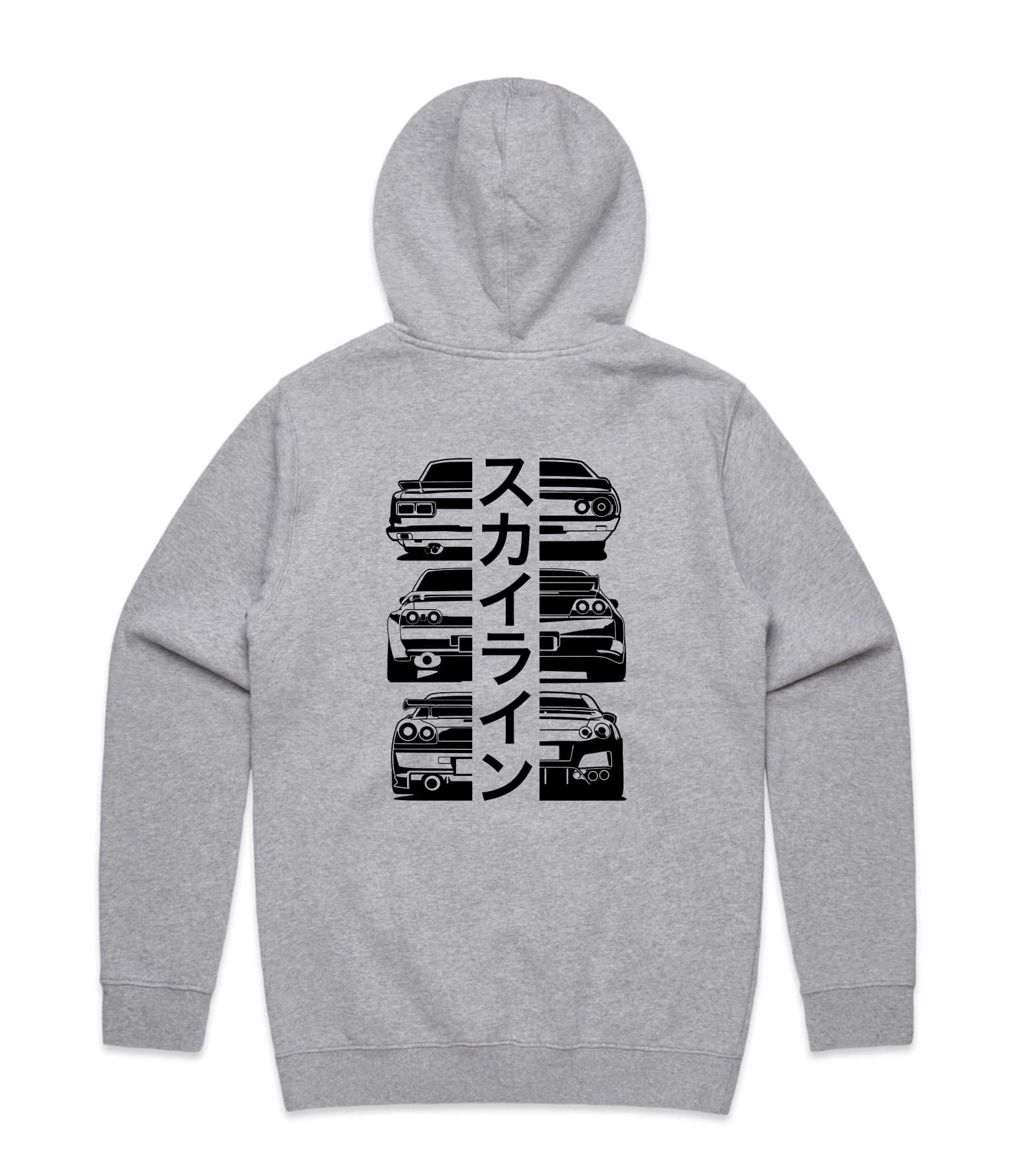 Nissan GTR Heritage Hoodie