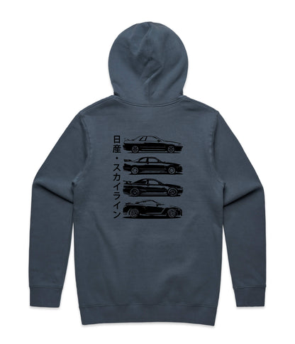Nissan GTR Hoodie
