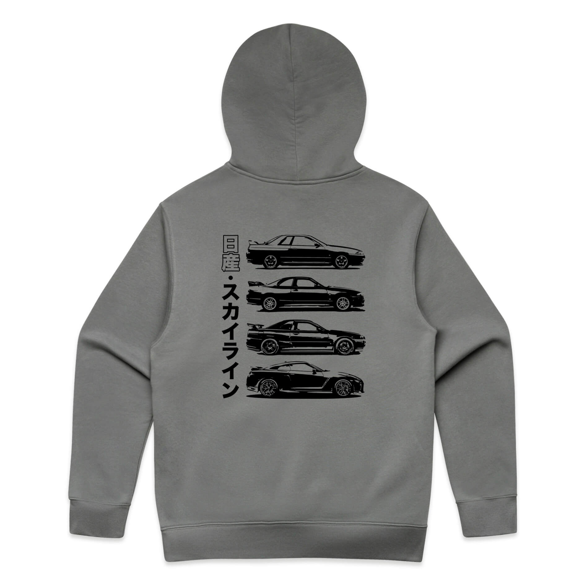 Nissan GTR Generations Hoodie