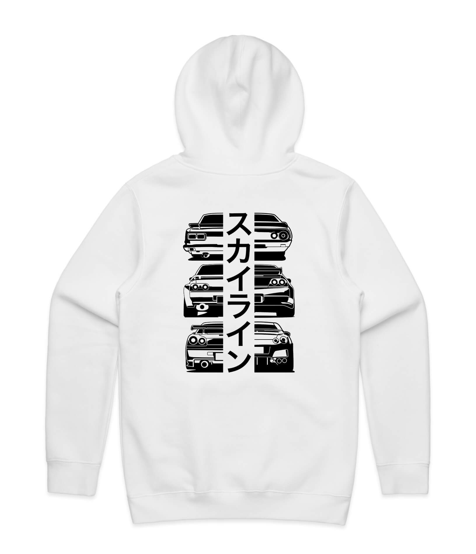 Nissan GTR Heritage Hoodie