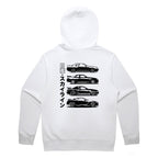 Nissan GTR Hoodie