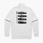 Nissan GTR Generations Half Zip Jumper