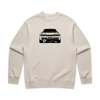 Car with Custom Number Plate Jumper [Bone]