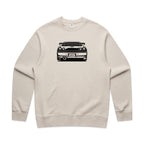 Car with Custom Number Plate Jumper [Bone]