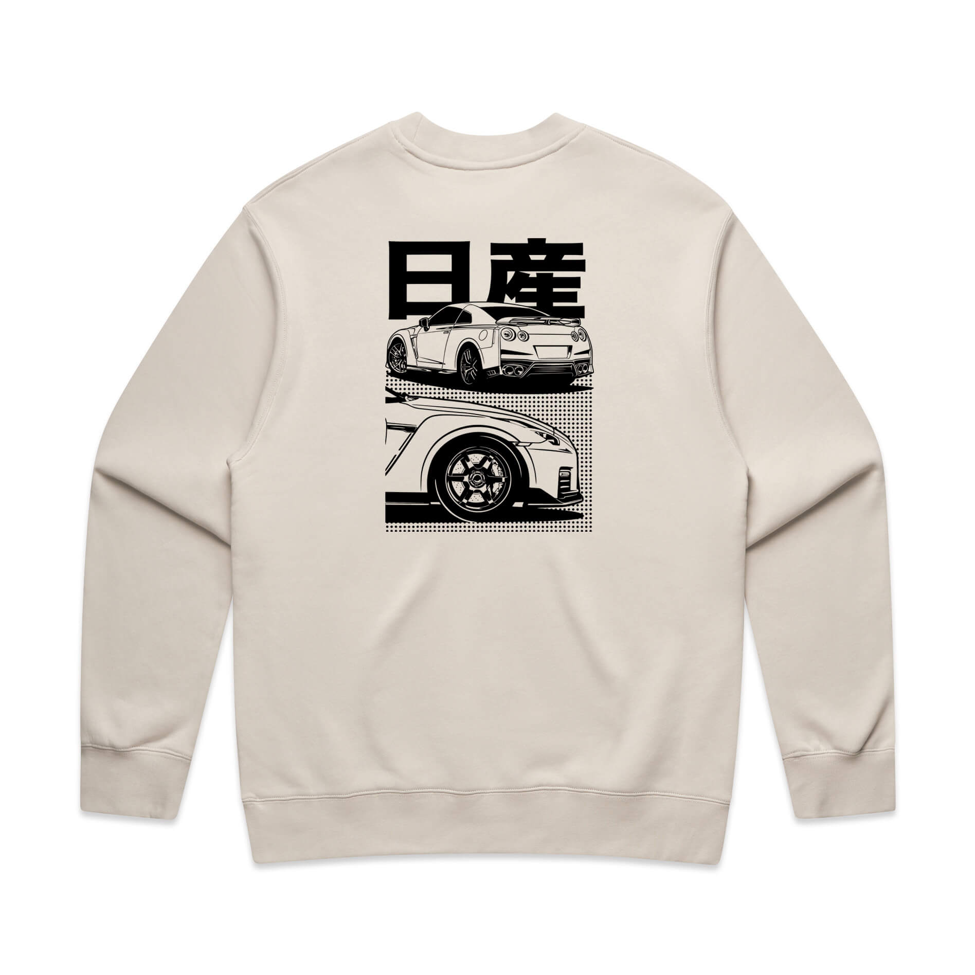 Nissan R35 GTR Crew Jumper