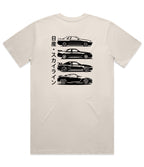 Nissan GTR Mens T-Shirt