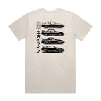 Nissan GTR Generations T-Shirt