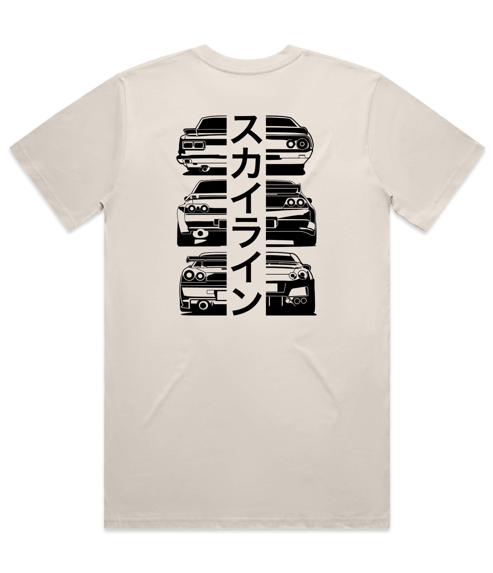 Nissan GTR Heritage Mens T-Shirt
