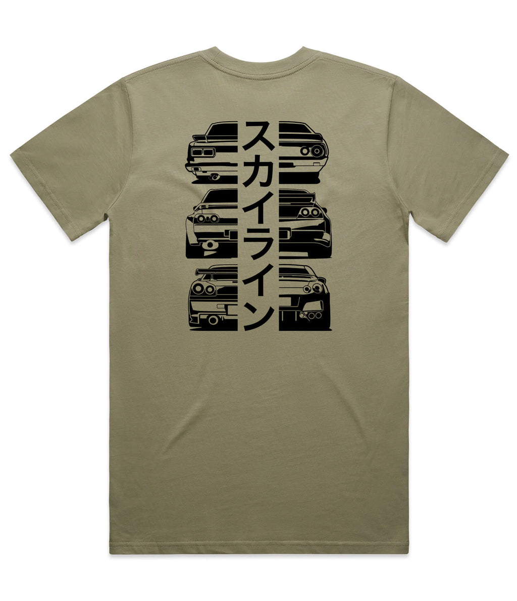 Nissan GTR Heritage Mens T-Shirt