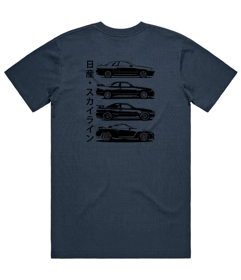 Nissan GTR Mens T-Shirt