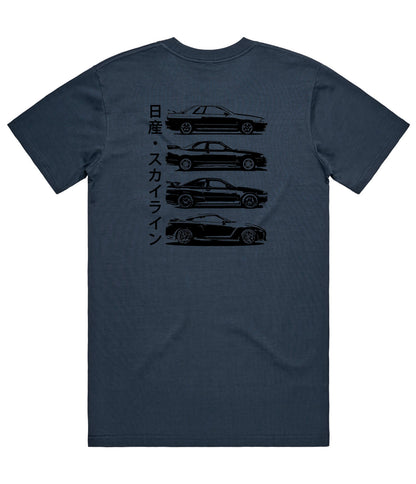 Nissan GTR T-Shirt