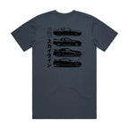 Nissan GTR Generations T-Shirt