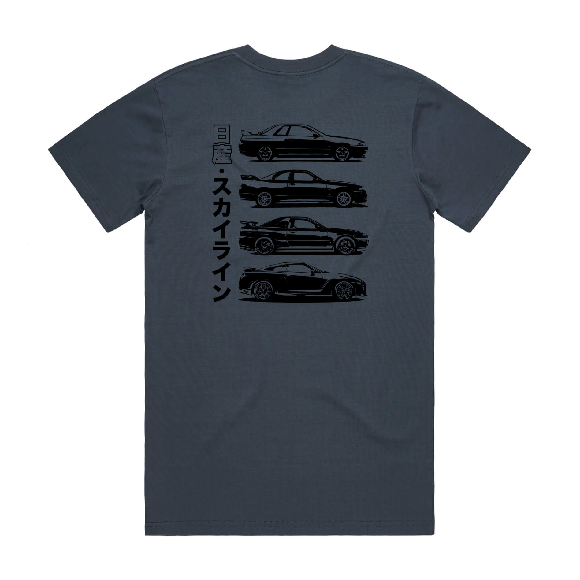 Nissan GTR Generations T-Shirt