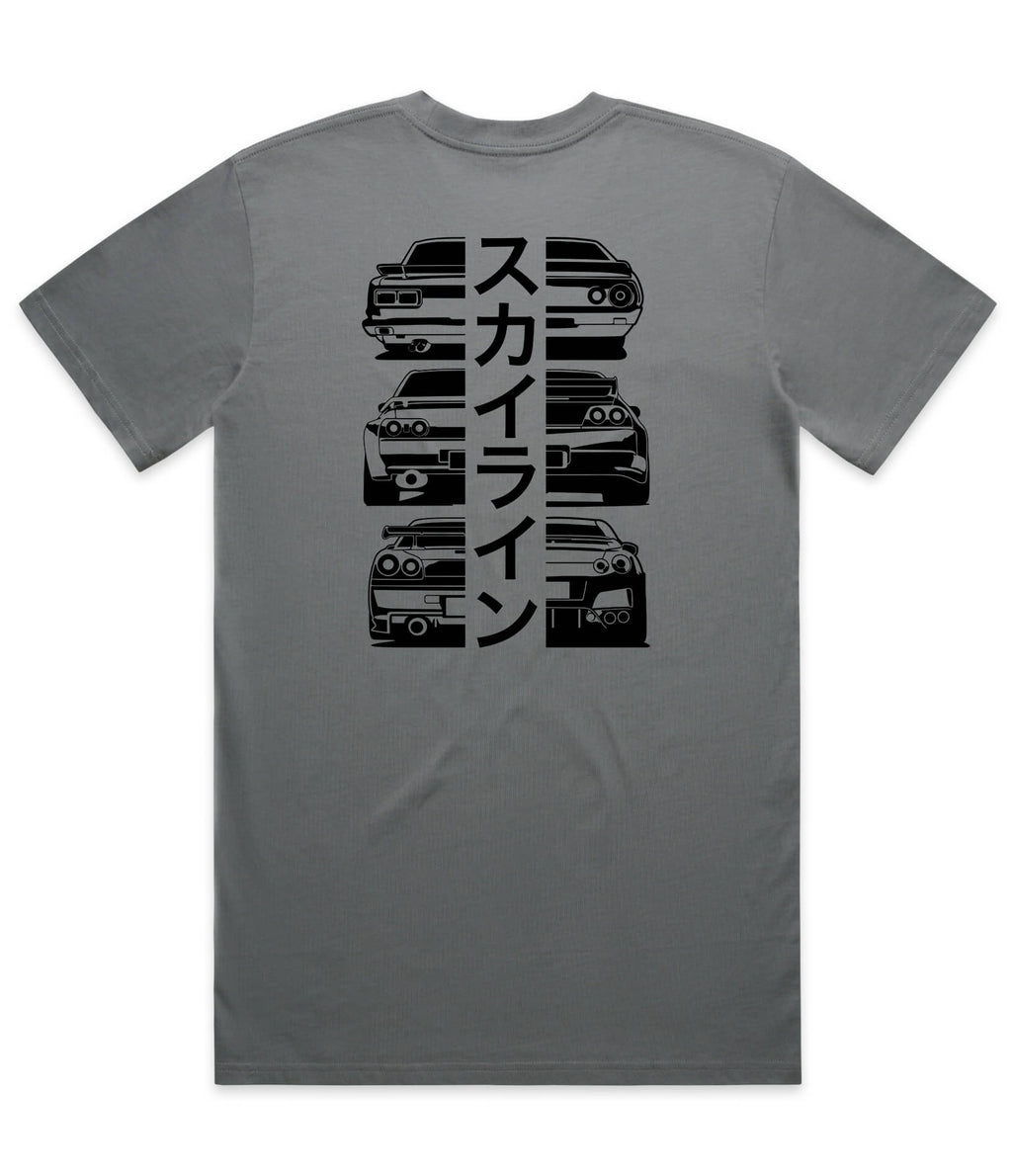 Nissan GTR Heritage Mens T-Shirt