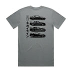 Nissan GTR Generations T-Shirt
