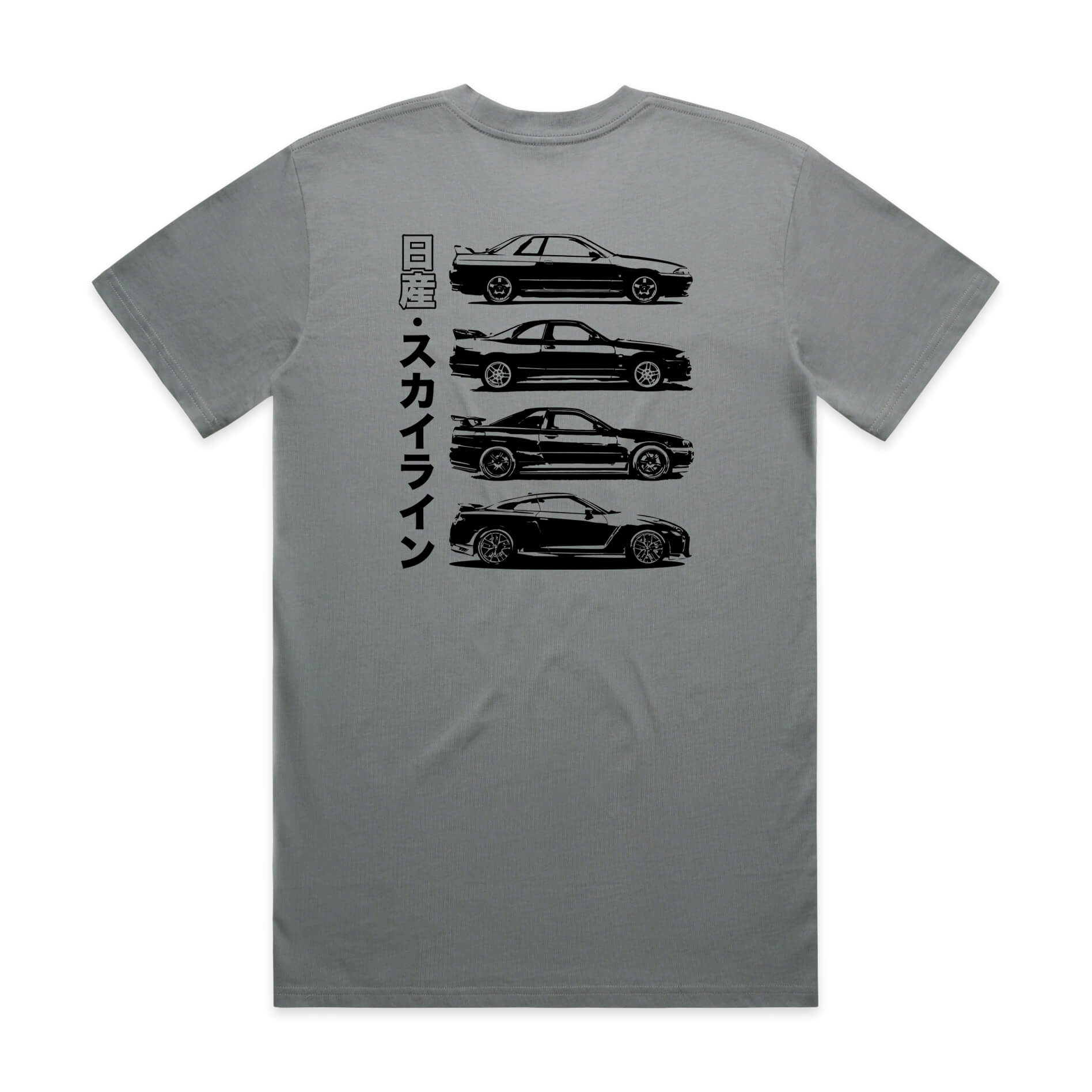 Nissan GTR Generations T-Shirt