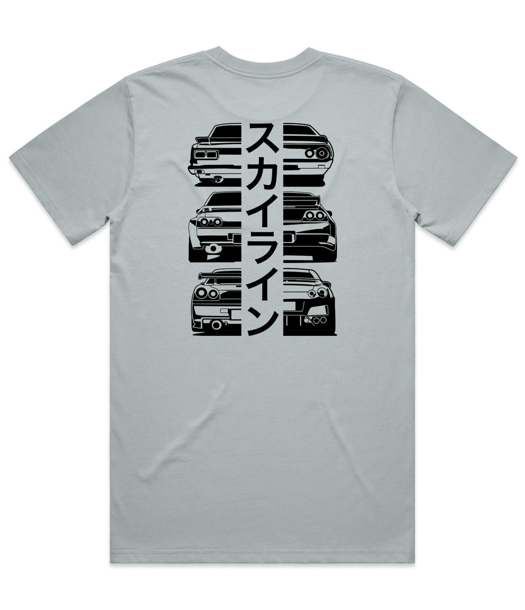 Nissan GTR Heritage Mens T-Shirt