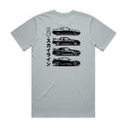 Nissan GTR Generations T-Shirt