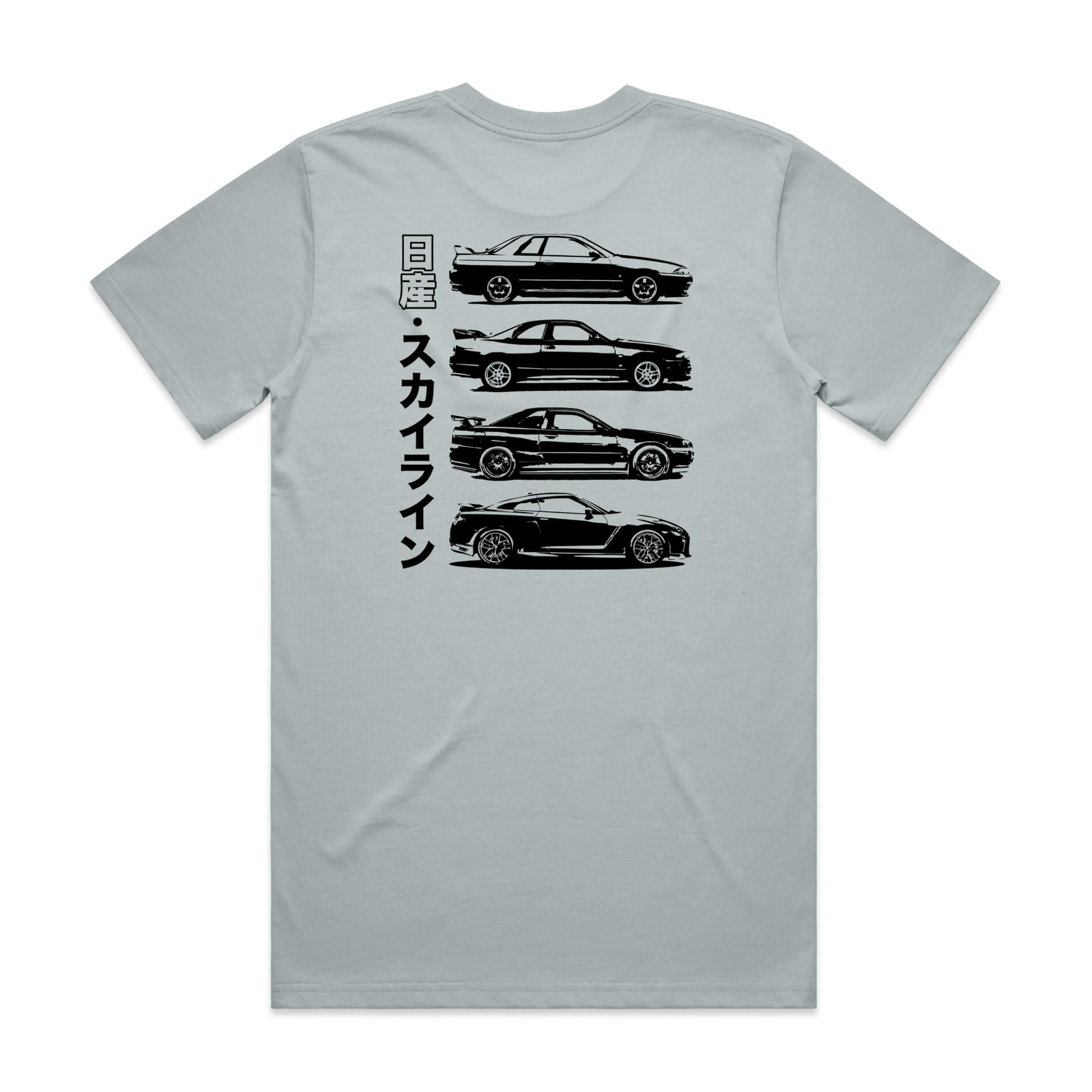 Nissan GTR Generations T-Shirt